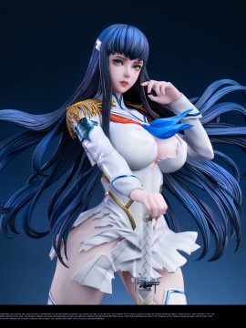 DT&UME Studio Kill La Kill Satsuki Kiryuin Hot Sexy 1/4 Statue